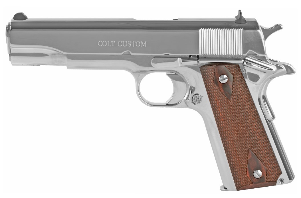 CLT 1911 GVT 38SUP 5'' SS 9RD - Win Repeating Arms Promotion